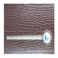 Crocodile pattern embossing PVC sofa leather material